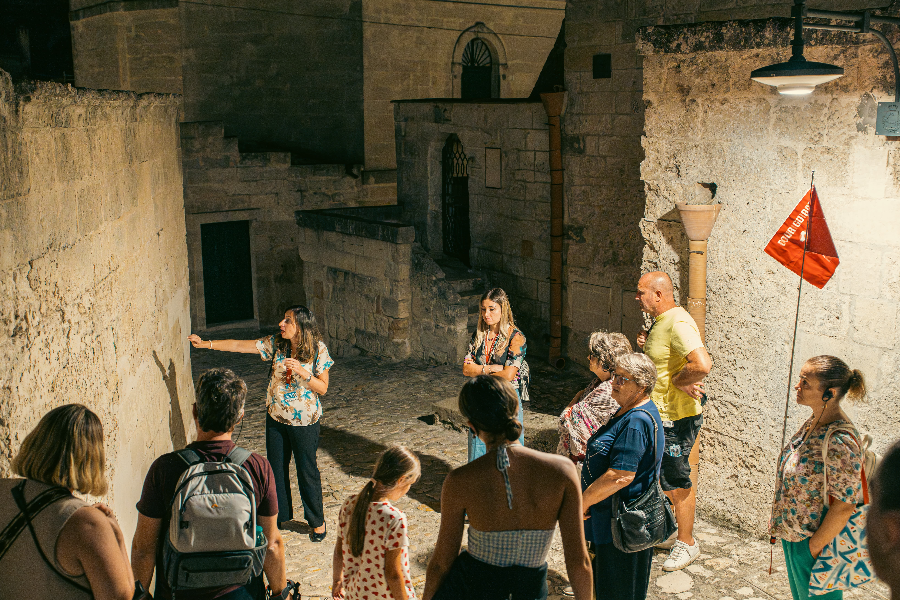 VISITA GUIDATA - MATERA
