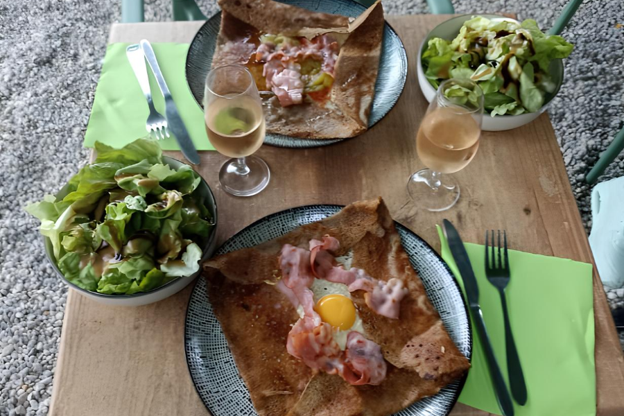 CRÊPERIE L'ILE VERTE