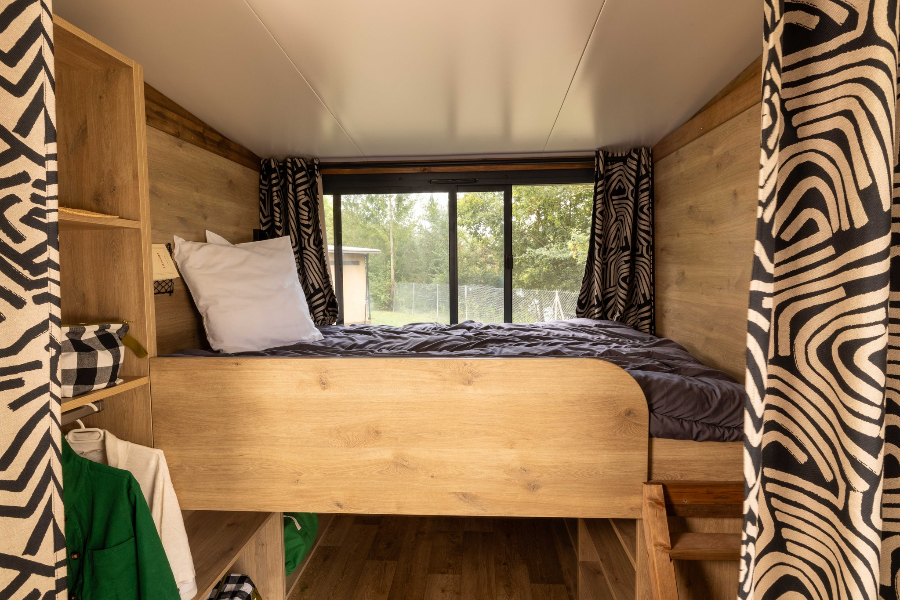 CAMPING SAINTES GRANDES RIVES