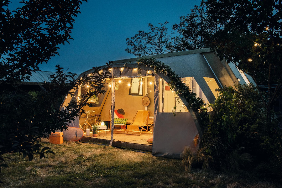 CAMPING SAINTES GRANDES RIVES