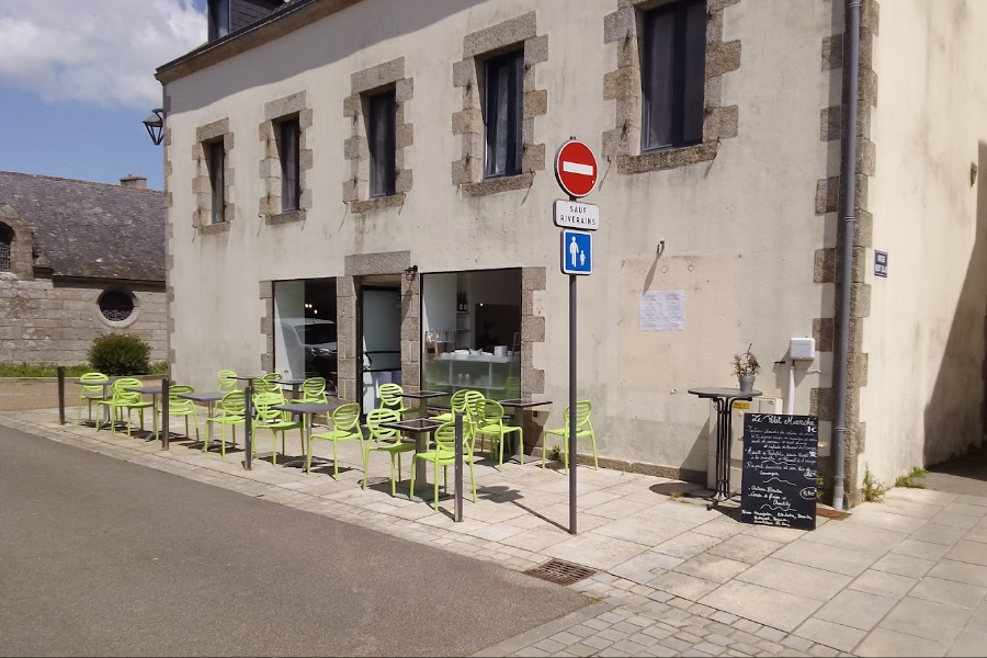 CRÊPERIE/BAR/ÉPICERIE BIO ET LOCAL - LE PETIT MARCHÉ