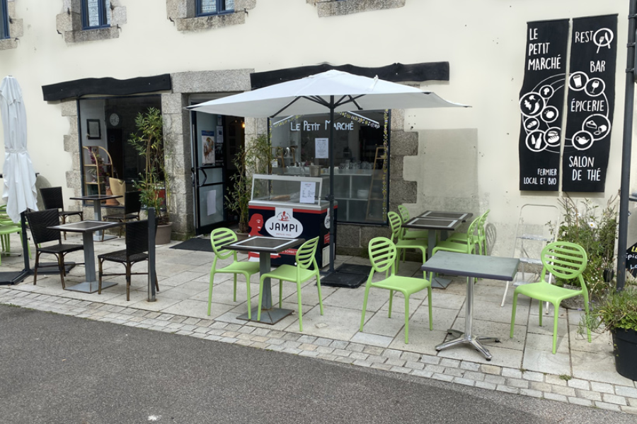 CRÊPERIE/BAR/ÉPICERIE BIO ET LOCAL - LE PETIT MARCHÉ