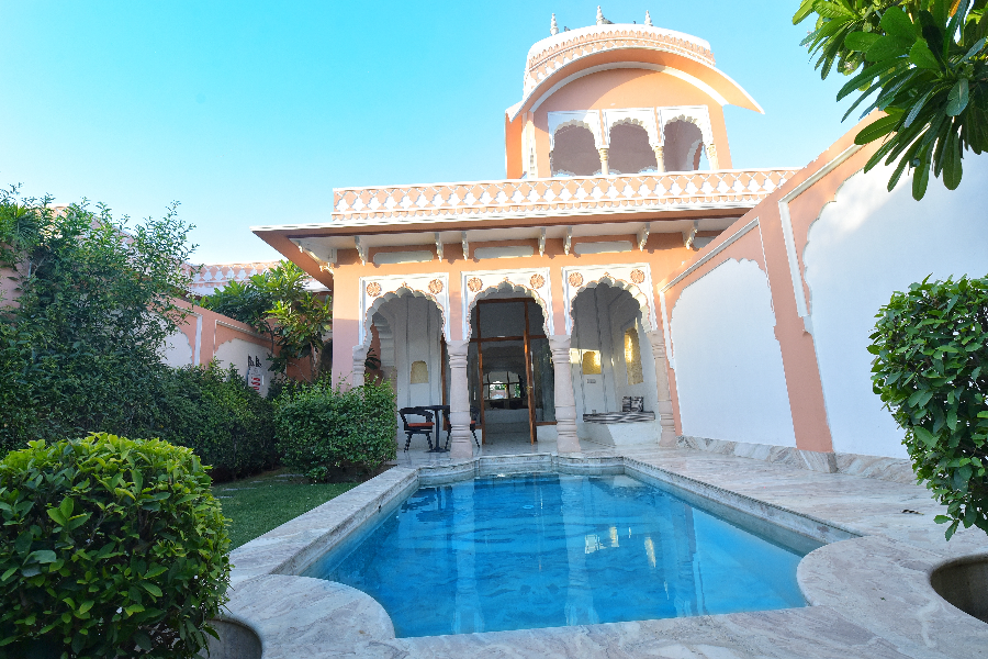 Heritage Villa Suite With Private Swimming Pool & Garden