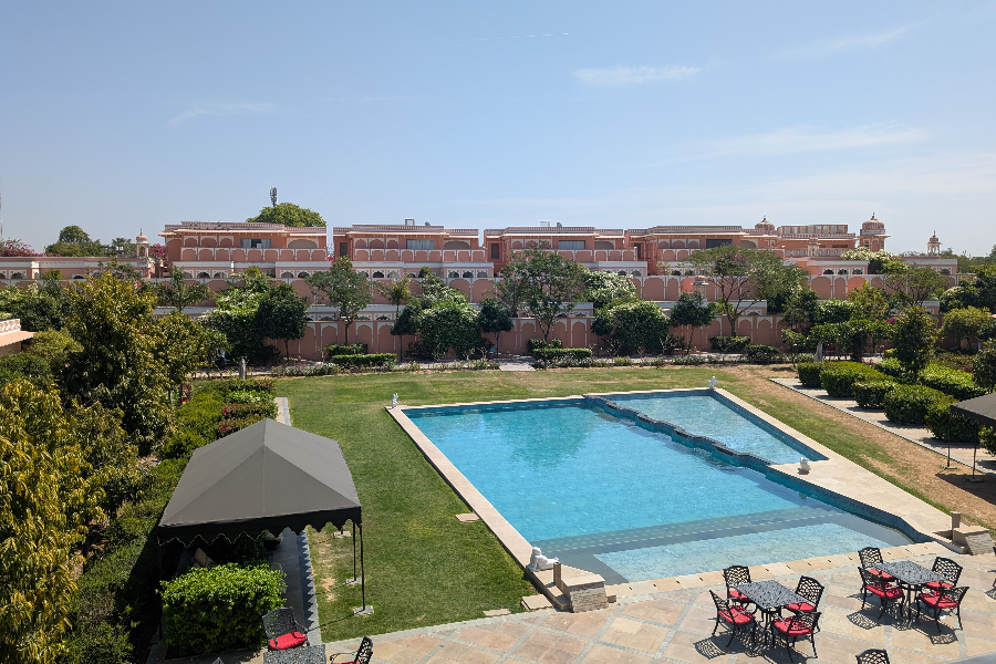 Pool Deck