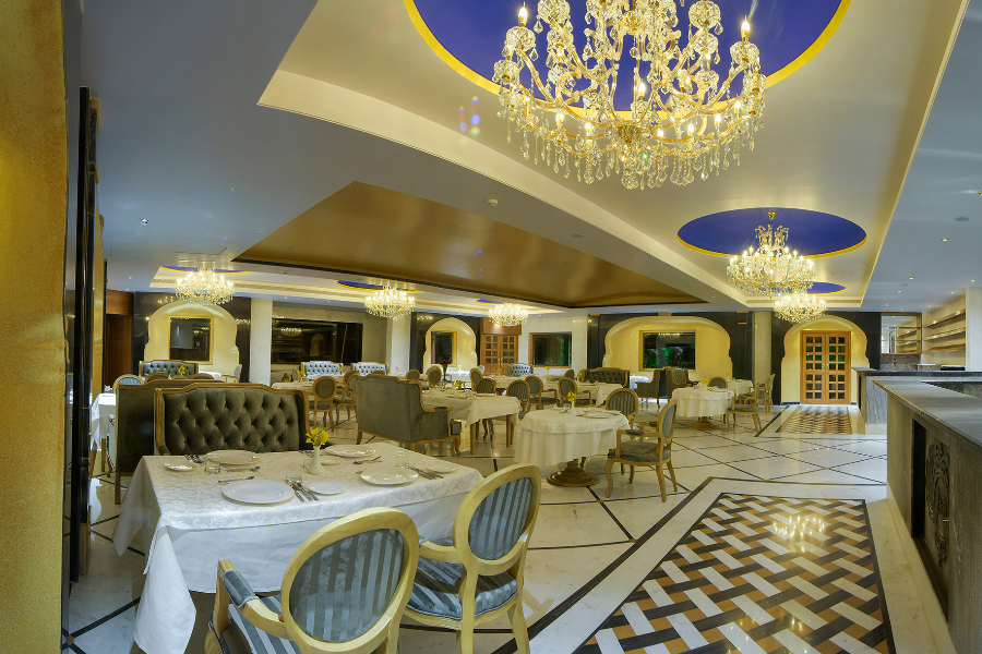Le Gourmet A Fine Dinning Multi Cuisine Restaurant