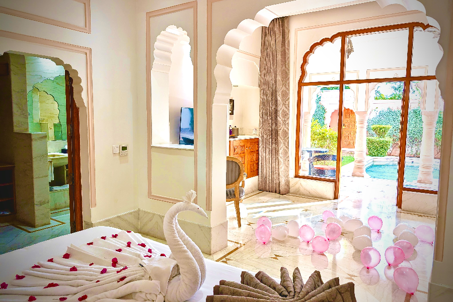 Enjoy your special day with private pool and elegant decor