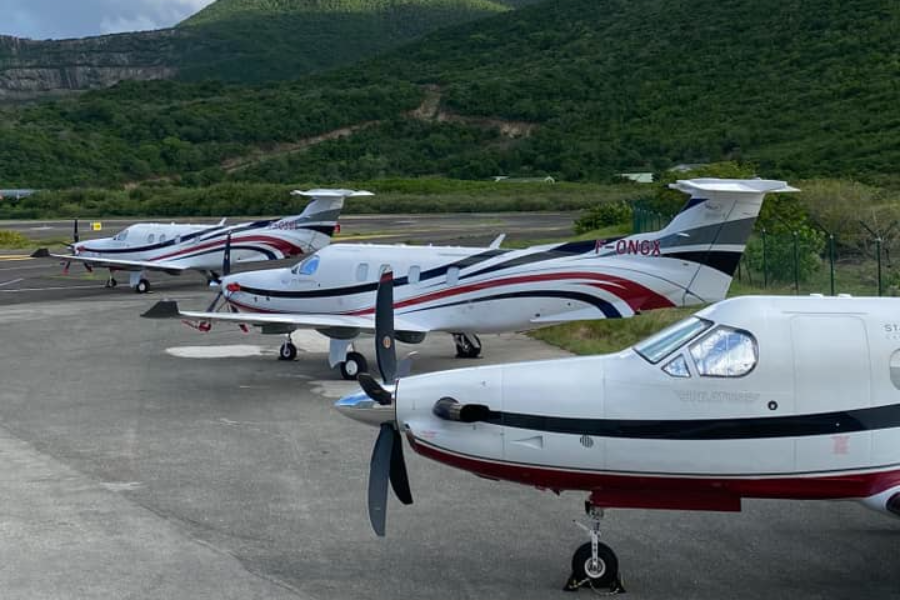 SAINT BARTH EXECUTIVE