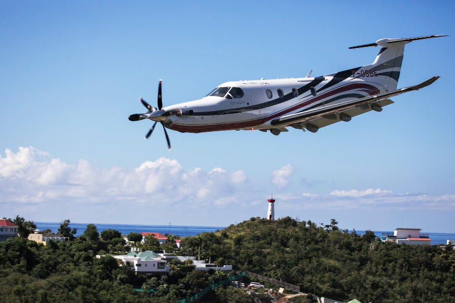 SAINT BARTH EXECUTIVE