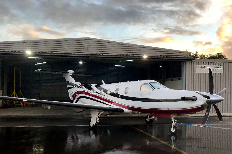 SAINT BARTH EXECUTIVE