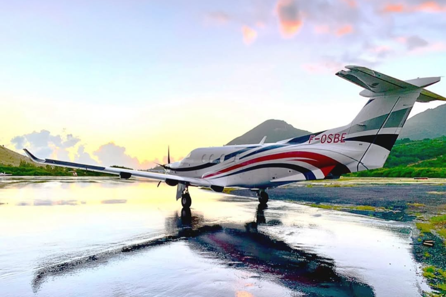 SAINT BARTH EXECUTIVE