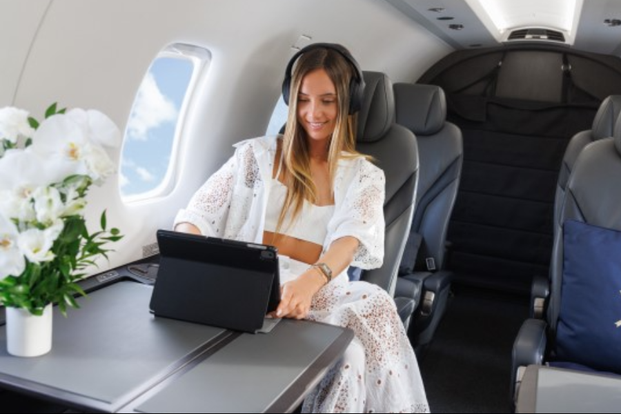 Intérieur PC 12 NGX