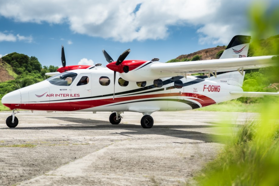 Tecnam P2012 Stol - flotte lignes régulières