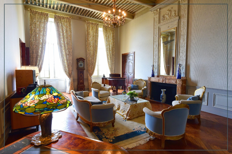 CHÂTEAU DE PARAZA