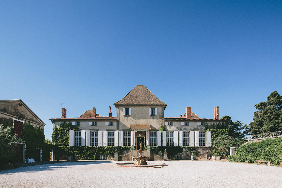 CHÂTEAU DE PARAZA