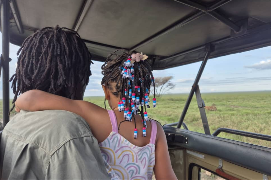 safari en famille