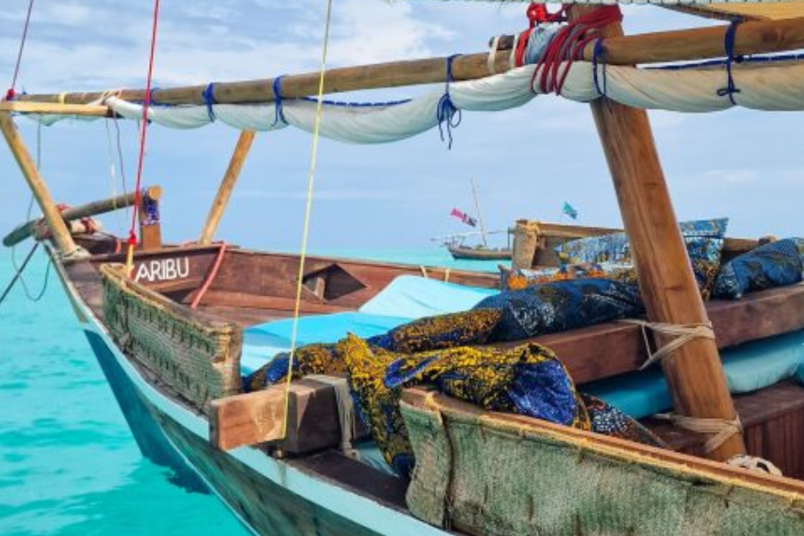 croisière en dhow à Zanzibar