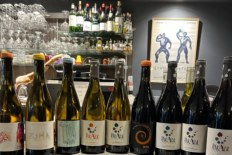 LE CAVIN CAVE ET BAR À VIN