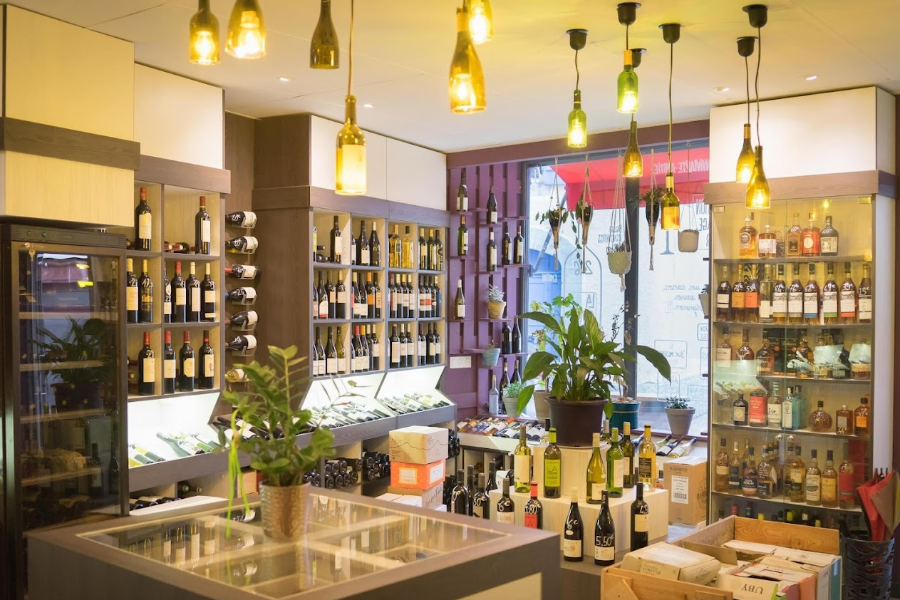 LE CAVIN CAVE ET BAR À VIN