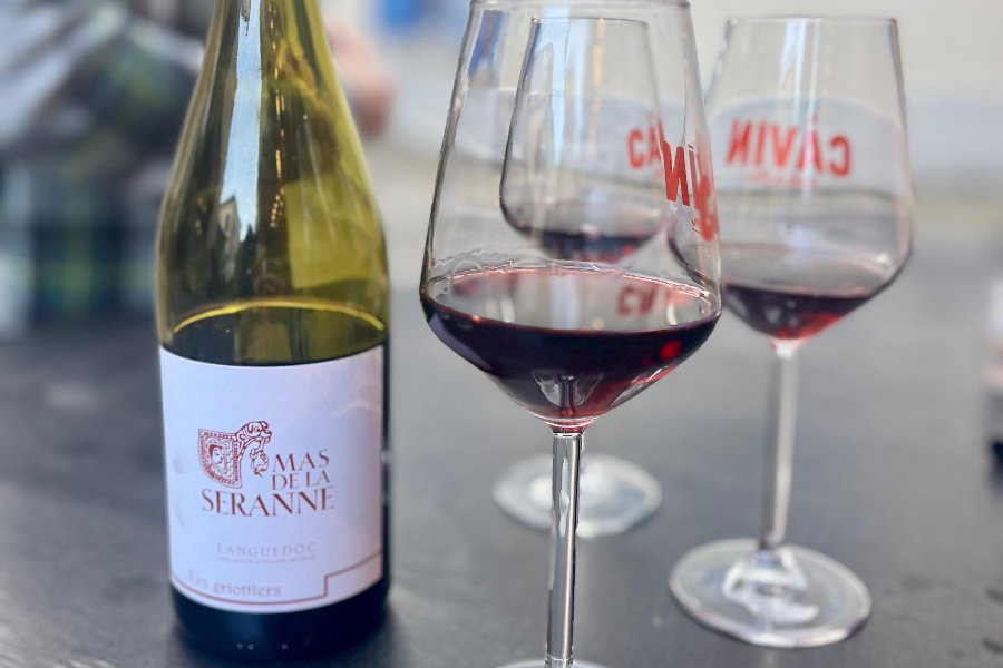 Bouteille Languedoc Le Cavin Cave à Vins Bagnères de Bigorre