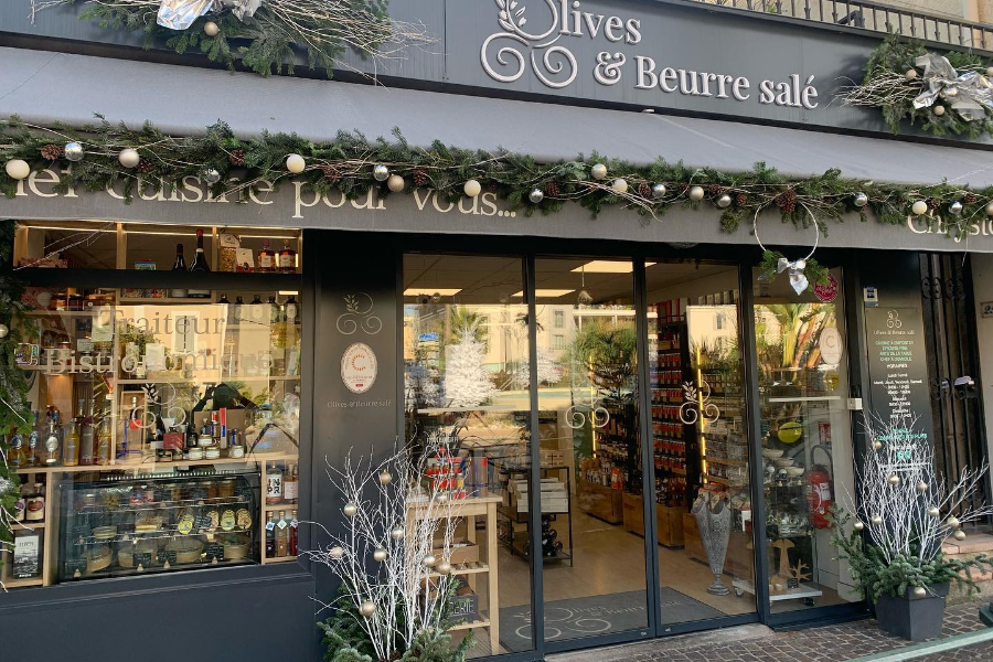 OLIVES ET BEURRE SALÉ
