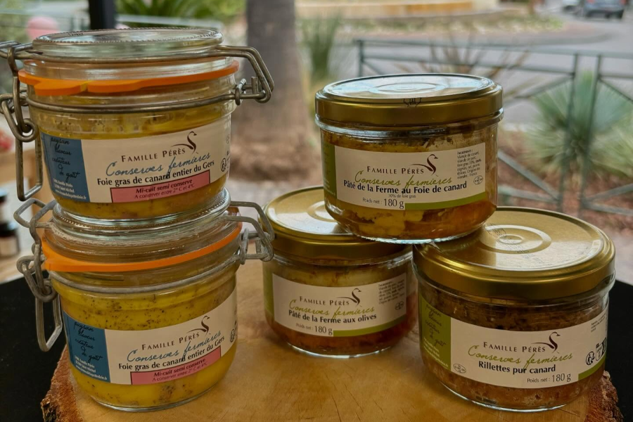 OLIVES ET BEURRE SALÉ
