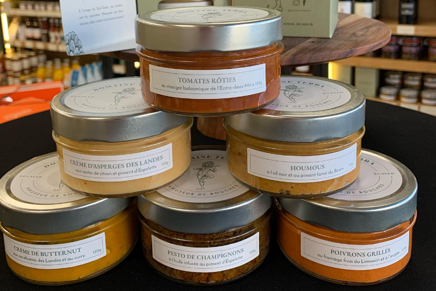 OLIVES ET BEURRE SALÉ