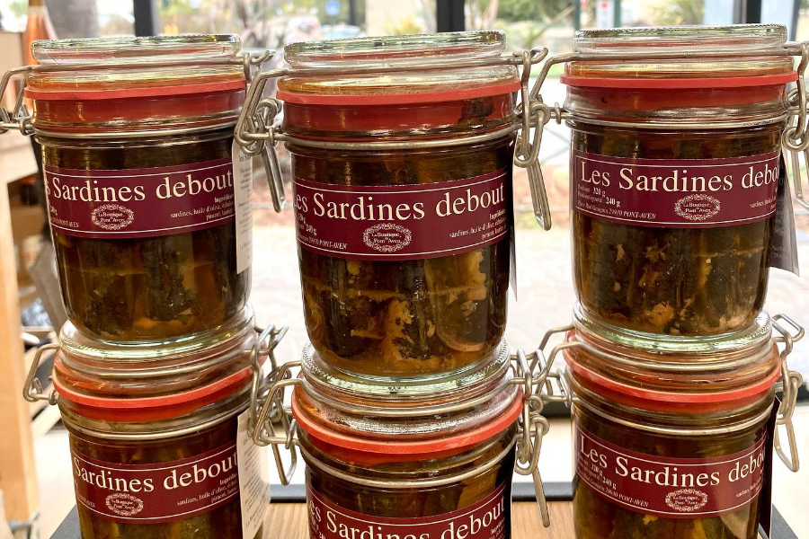 OLIVES ET BEURRE SALÉ