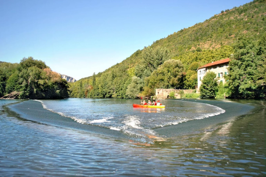 CAP CANOE AVEYRON