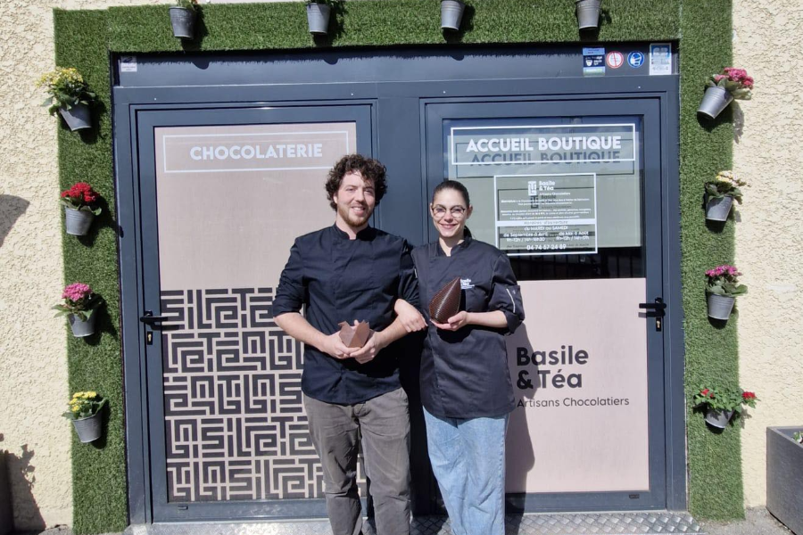 CHOCOLATERIE BASILE &TEA