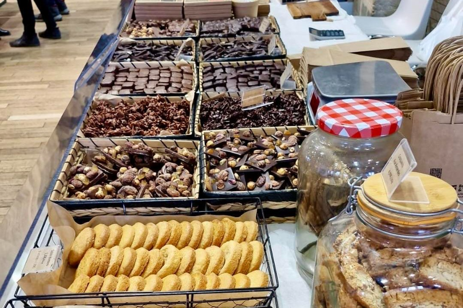 CHOCOLATERIE BASILE &TEA
