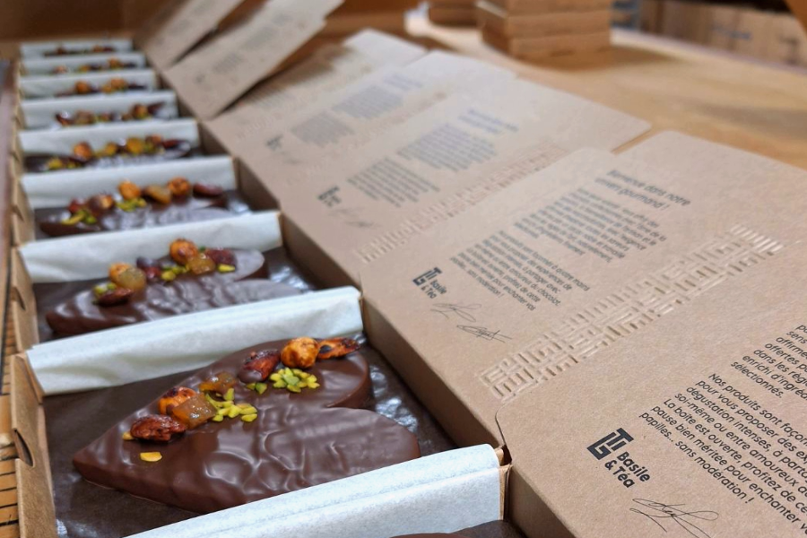 CHOCOLATERIE BASILE &TEA