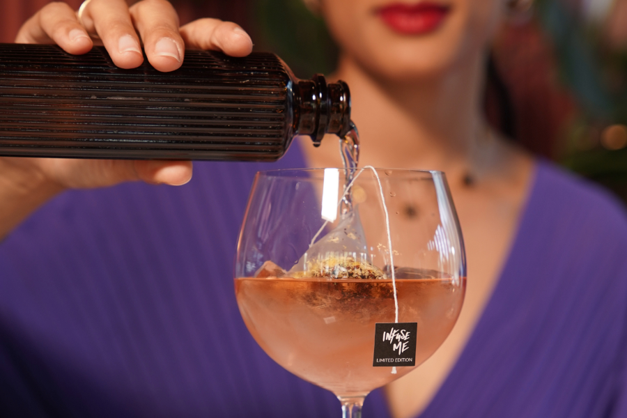 Cocktail infusé