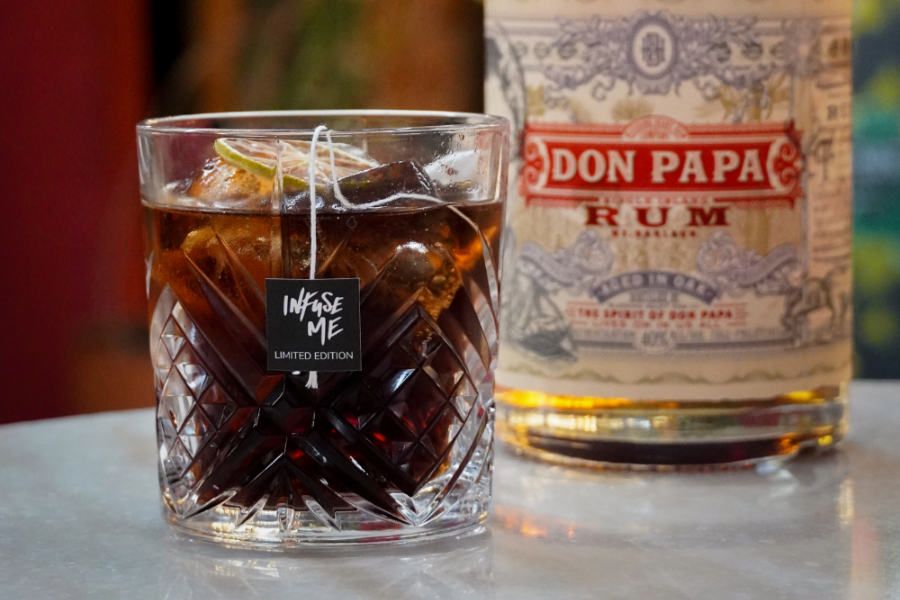 Recette de cocktail infusé à base de Rhum