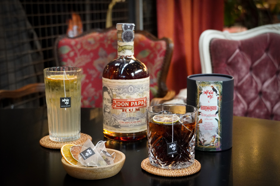 Recettes de cocktails infusés à base de Rhum