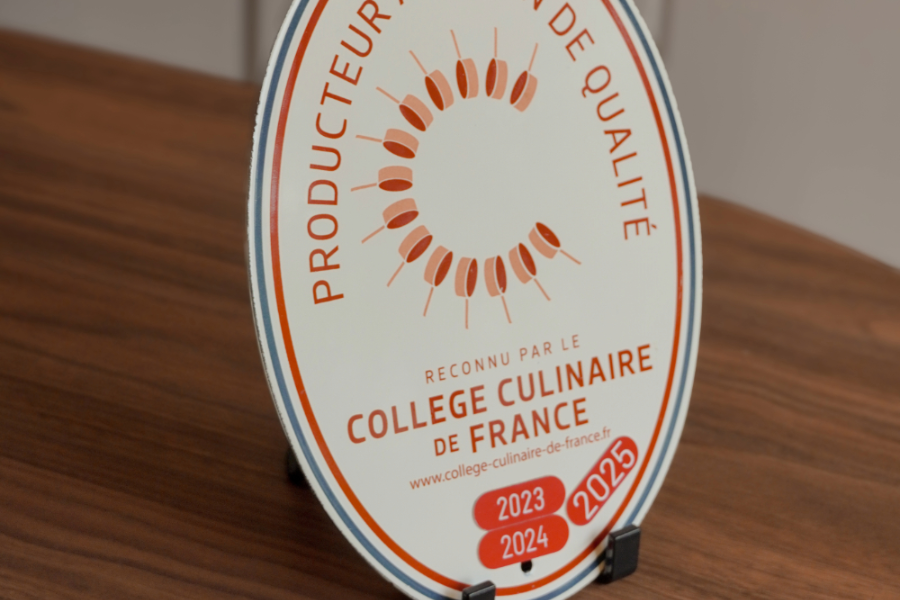 Infuse Me reconnu par le collège culinaire de France