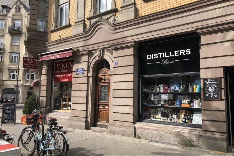 VINUM | VINS & SPIRITUEUX | STRASBOURG