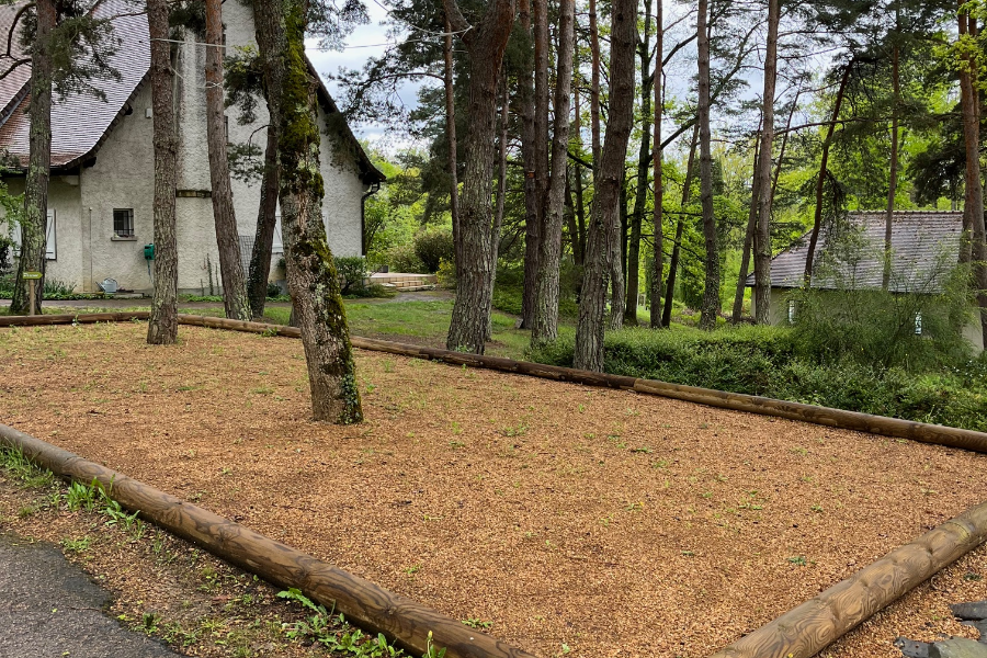 Les Bois de Ravel - Terrain de pétanque