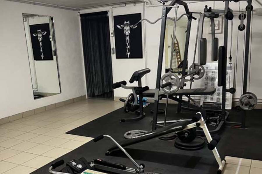 Salle de sport