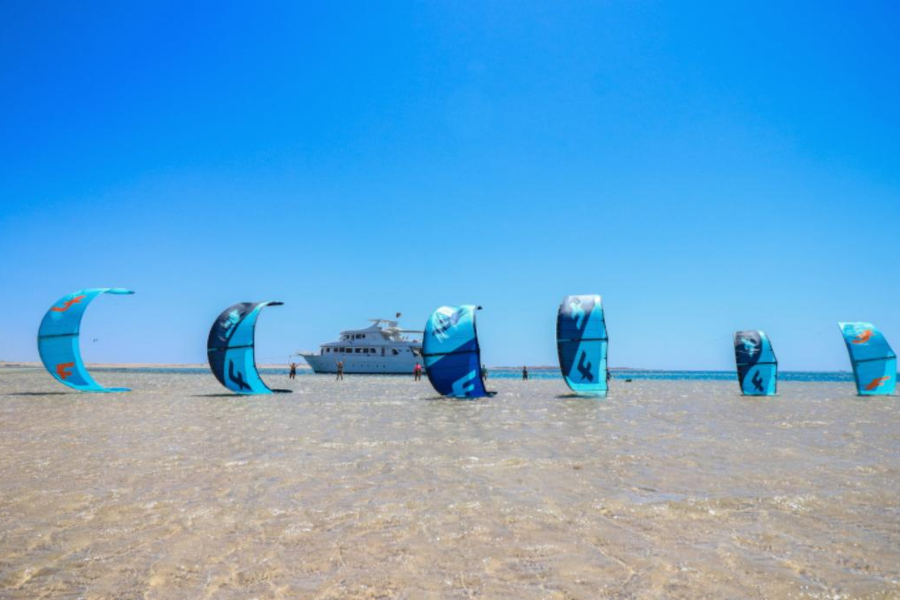 Tornado surf center à Safaga