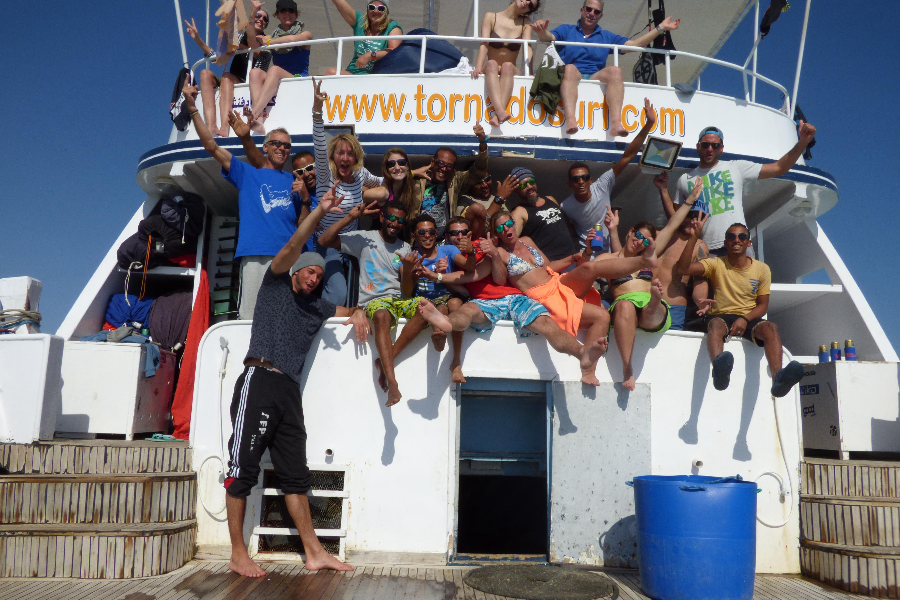 Tornado surf center à Safaga