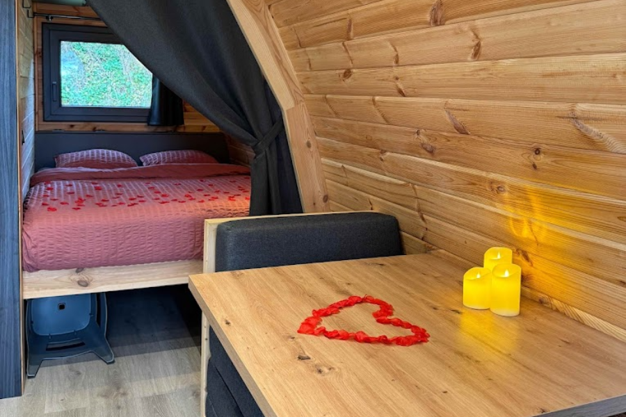 CAMPING SÉRENDIPITÉ