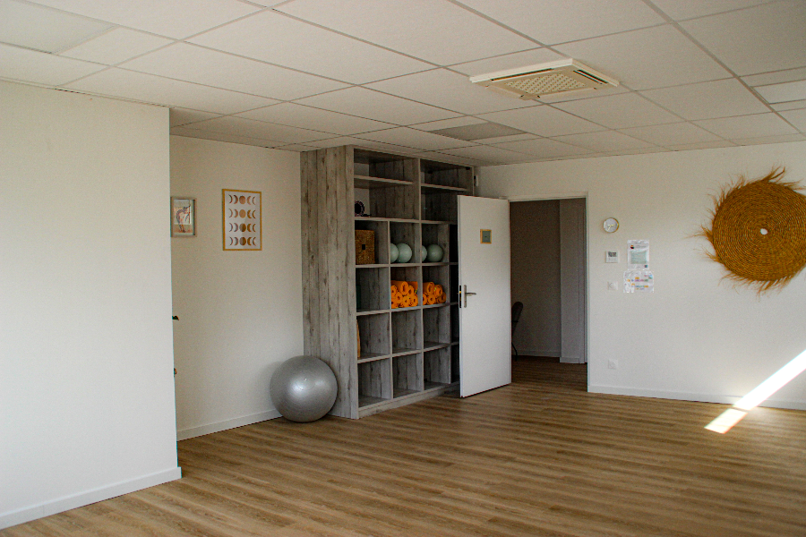 Salle de sport (yoga, pilates, salsa...)