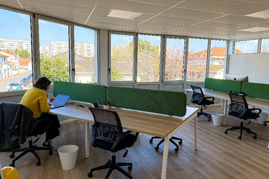 Espace coworking