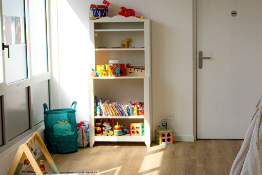 Salle de jeux pour enfants