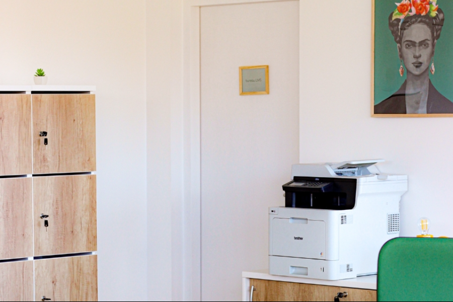 Espace de coworking