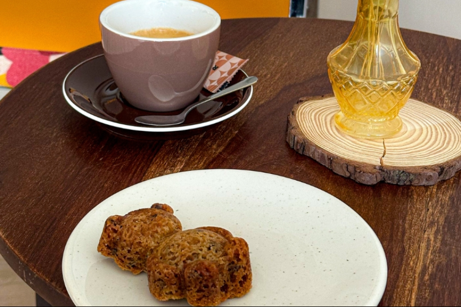 Café avec une offre sucrée signée Nounousse
