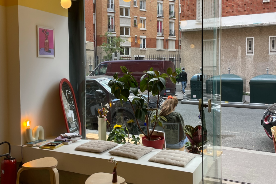 brique coffee shop paris 18