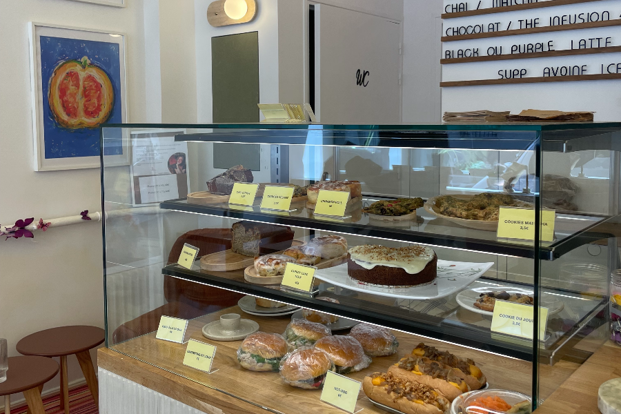 Brique Coffee Shop