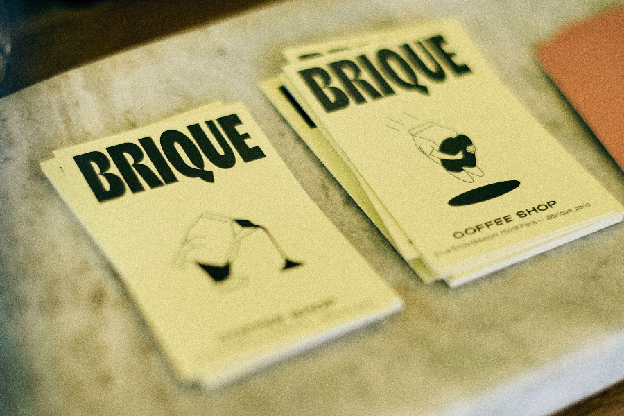 Brique Coffee Shop