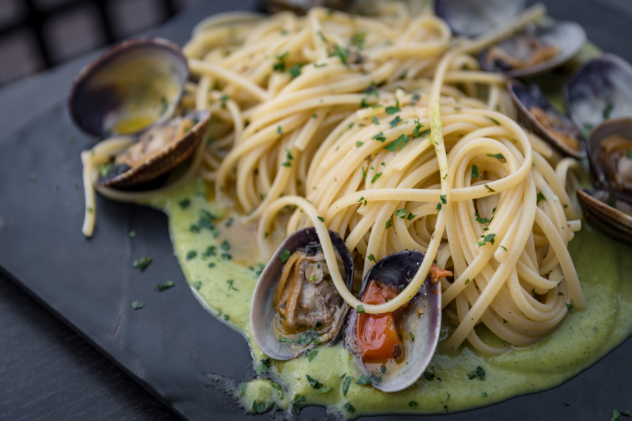Linguine aux palourdes
